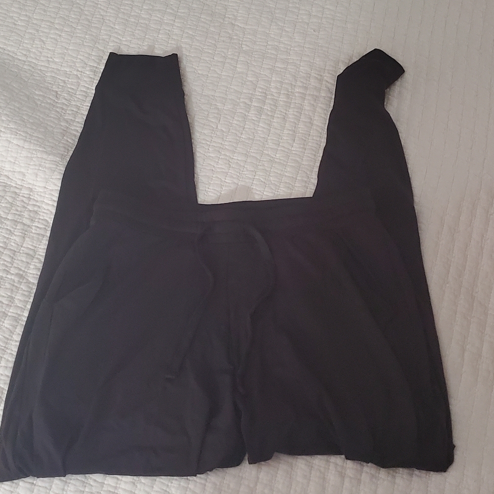 Tommy John Black Jogger Pants